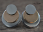 Preview: Bicolor Kette aus Edelstahl Preview: Bicolor Kette aus Edelstahl